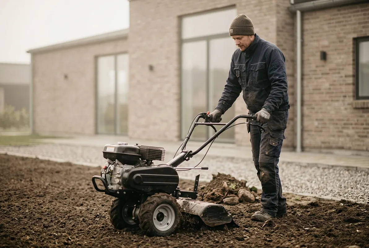 Trin-for-trin: Sådan foregår professionel etablering af græsplæne