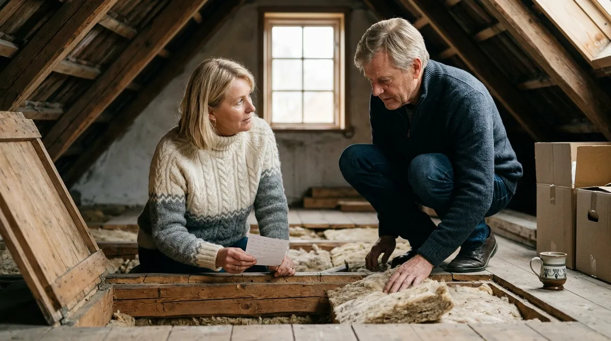 Efterisolering af loft uden dampspærre – er det muligt?