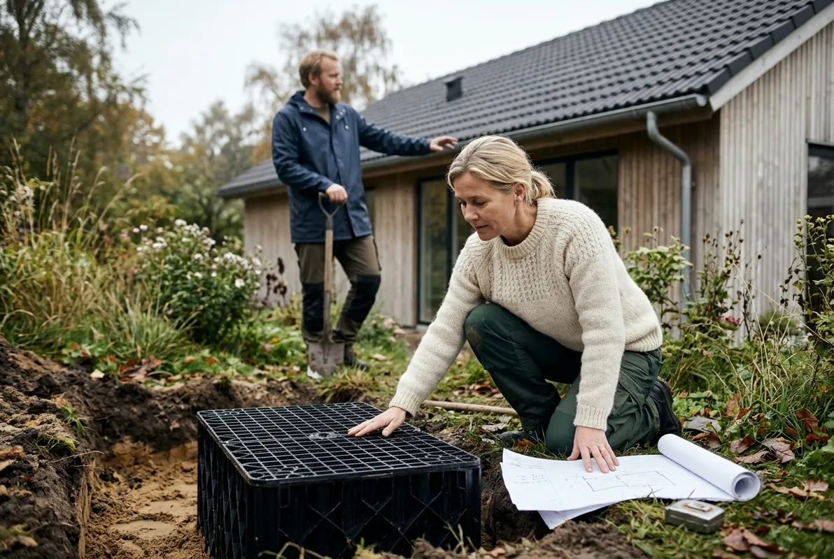 Dimensionering: Hvor stor en faskine skal du bruge?