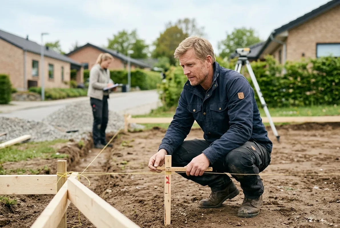 Opbygning af fundament til garage: Trin-for-trin guide