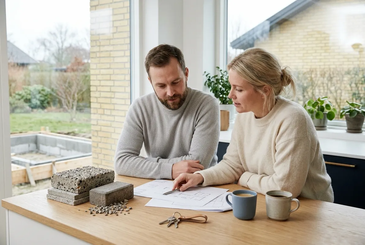 Hvad koster et fundament til garage? Priser, typer og regler
