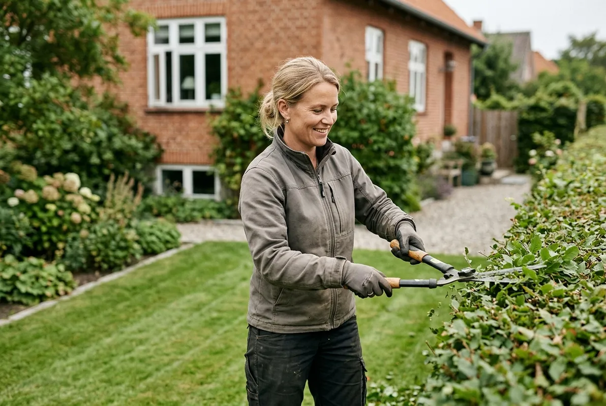 Hvad koster haveservice i timen?
