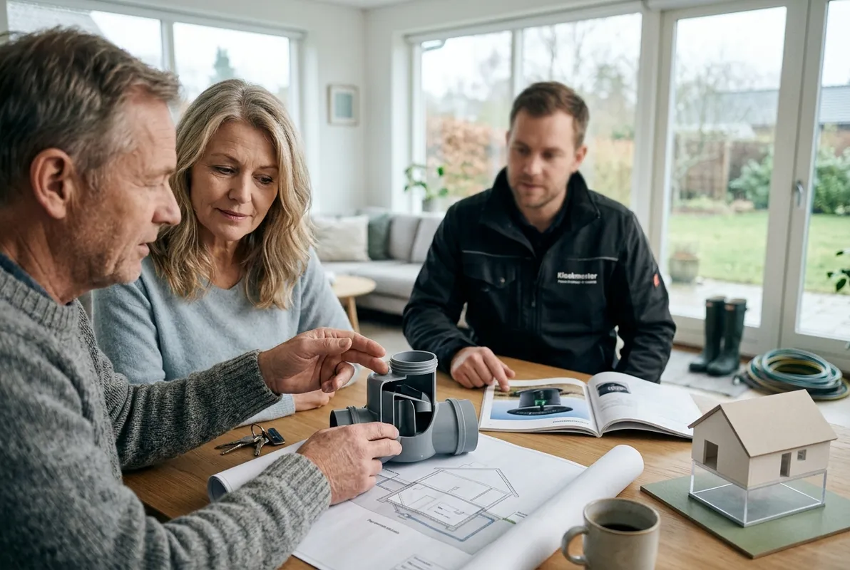 Højvandslukke vs. pumpebrønd: Hvilken løsning er bedst?