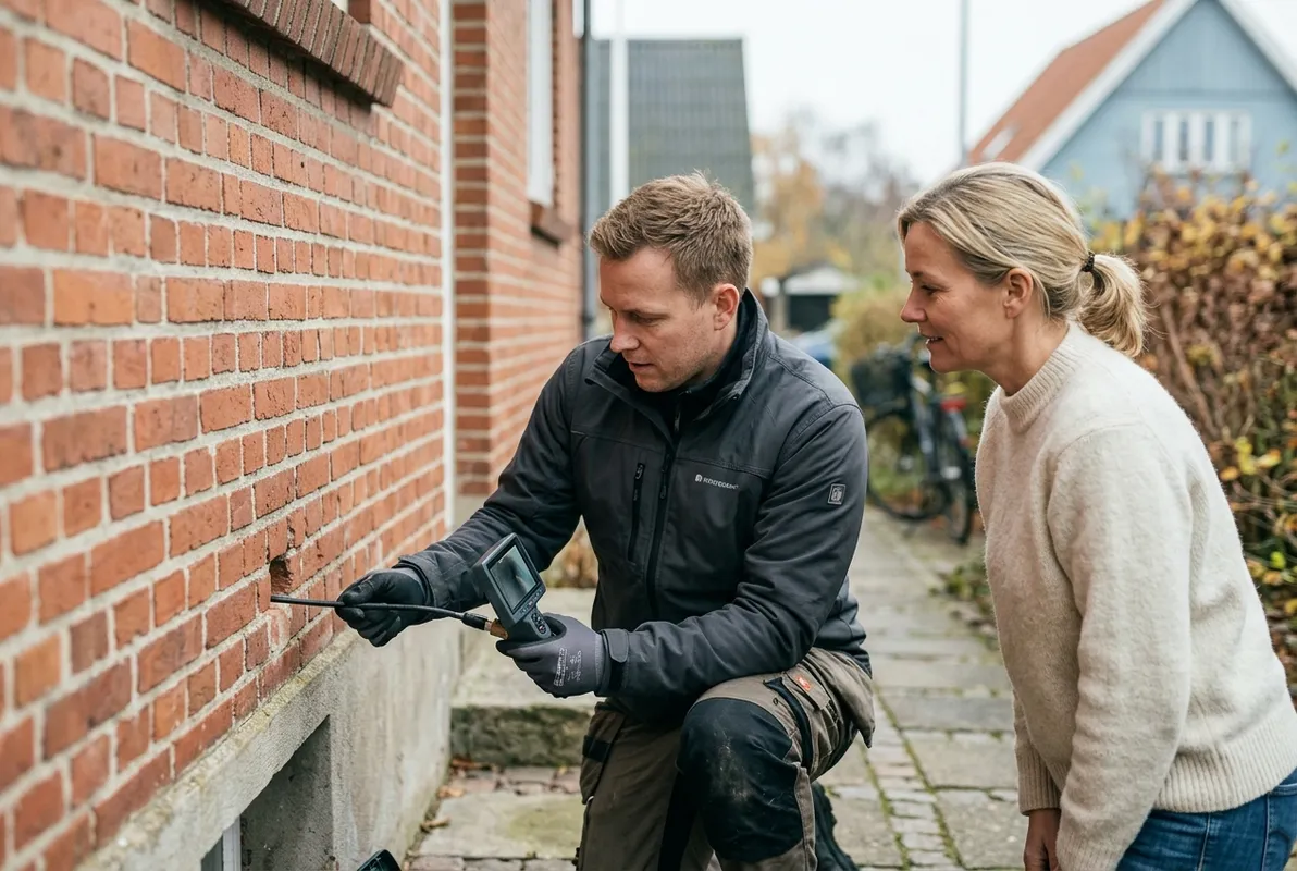Hvordan udføres en hulmursisolering i praksis?