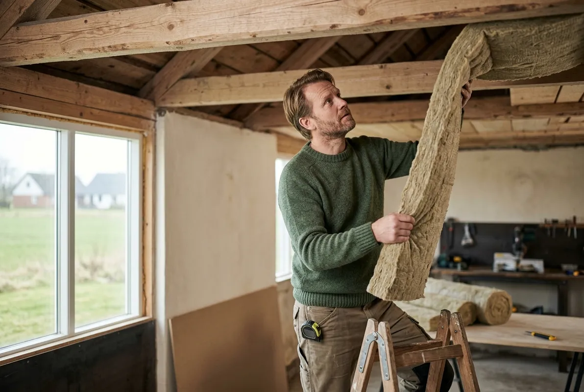 Sådan isolerer du garagens forskellige konstruktioner