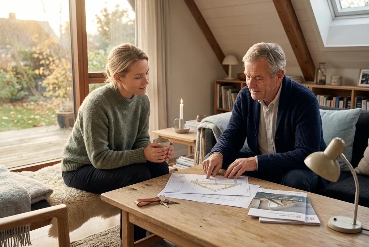 Asbest i tagkonstruktionen: Hvad du skal vide