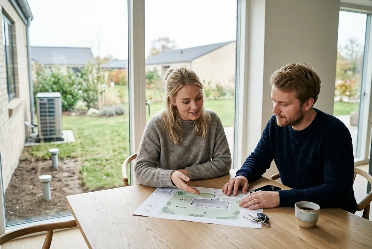 Vertikal jordvarme pris: Hvad koster lodret jordvarme?