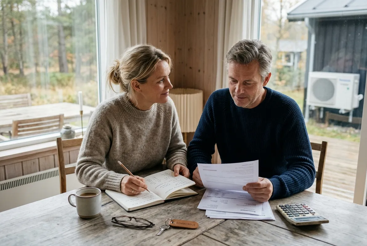 Økonomi: Hvor meget sparer du ved at skifte til varmepumpe?