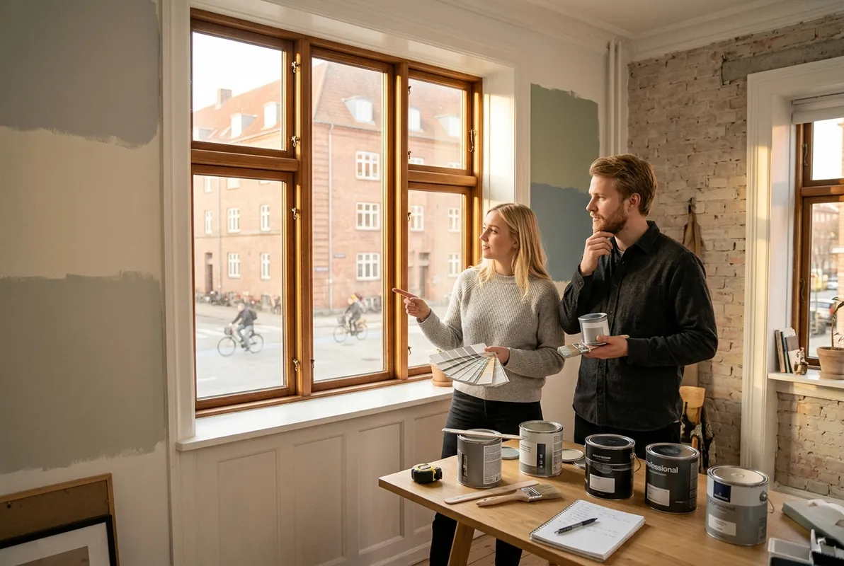 Malingstyper og glansgrader: Sådan påvirker de prisen