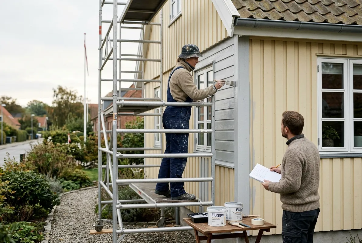 Hvad koster udvendig maling af hus?