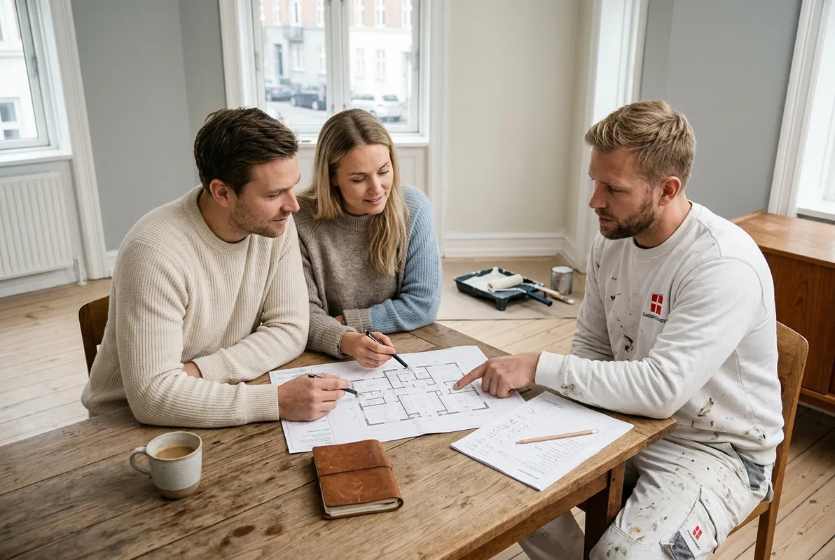 Komplet prisliste: Hvad koster de enkelte maleropgaver?