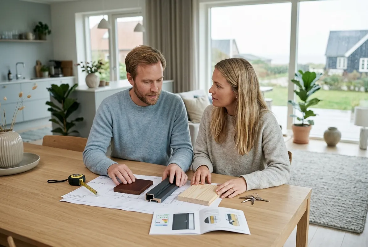 Hvilke faktorer bestemmer prisen på din nye yderdør?