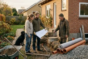 Omfangsdræn som gør-det-selv – hvad må du, og hvad skal du undgå?