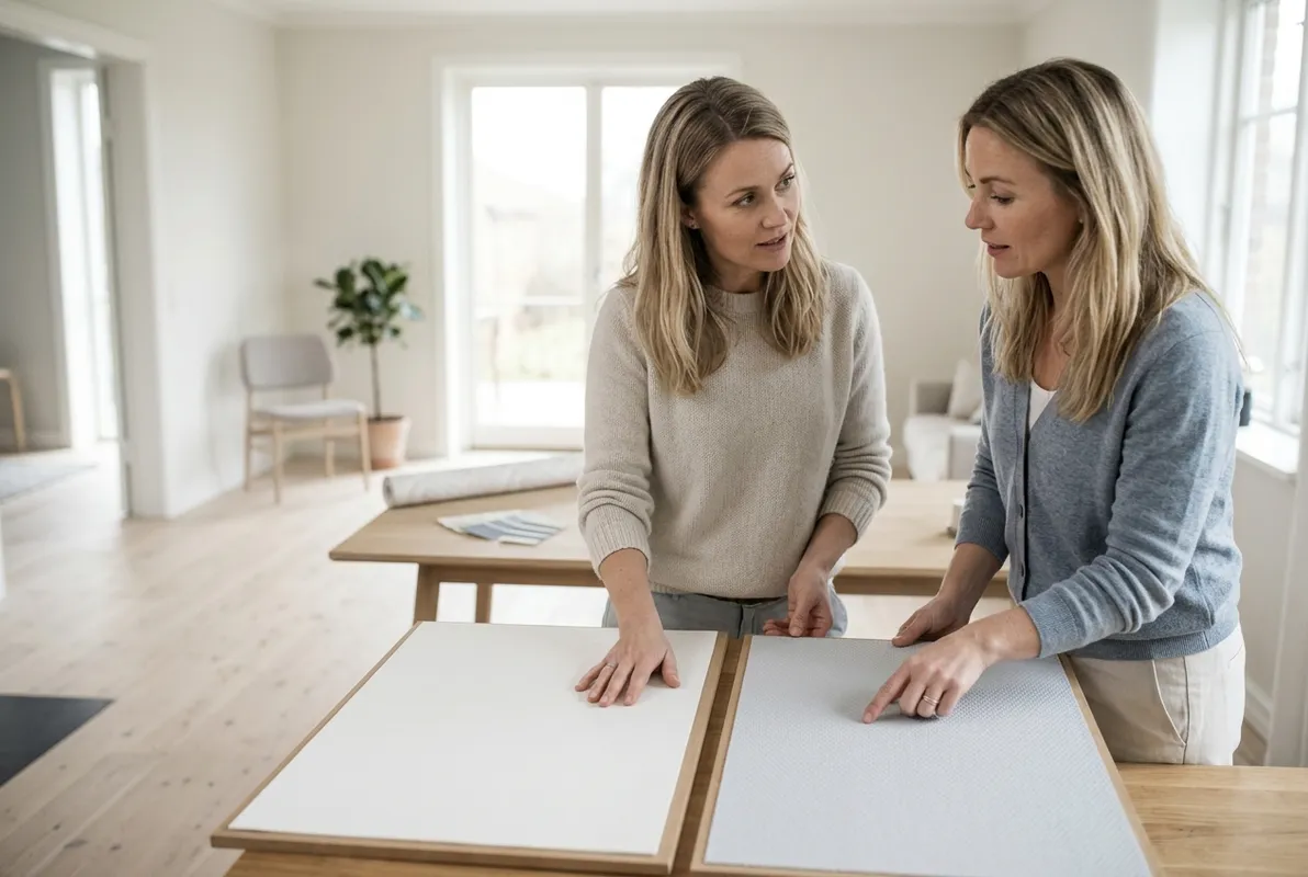 Glasfilt vs. glasvæv: Hvad skal du vælge?