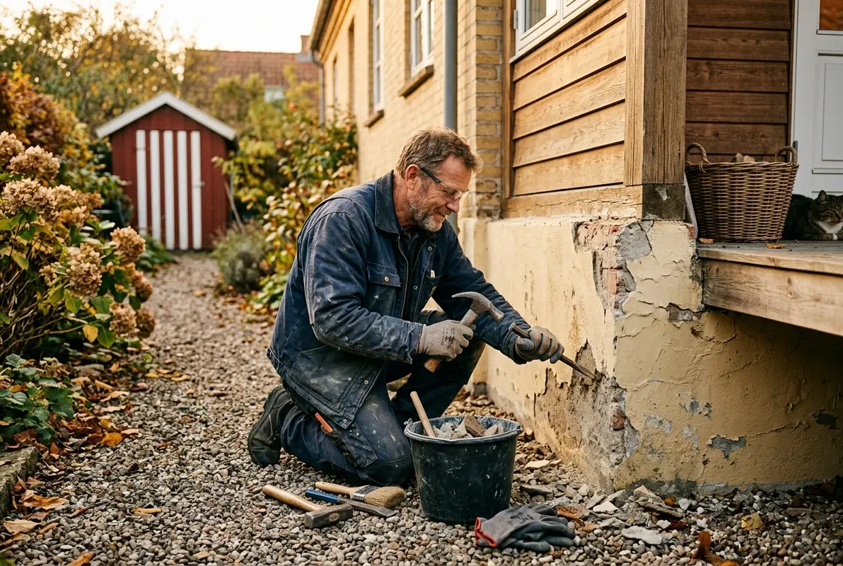 Trin-for-trin: Sådan udføres en professionel sokkelrenovering
