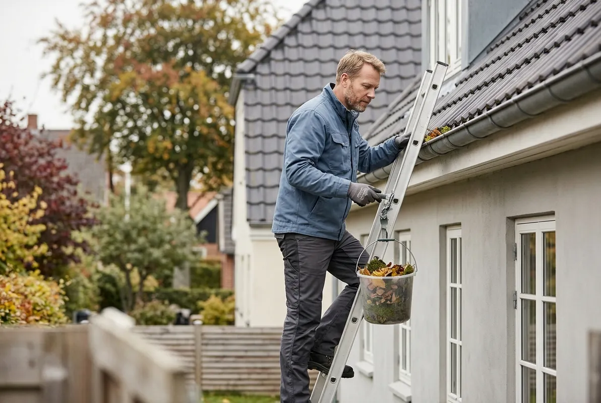 Hvad koster rensning af tagrender? Priser pr. meter og samlet oversigt