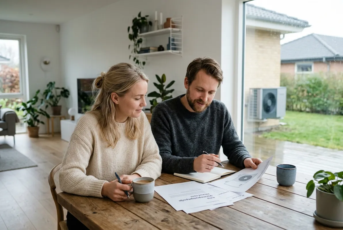 Tilskud til varmepumpe i 2026: Sådan reducerer du din investering
