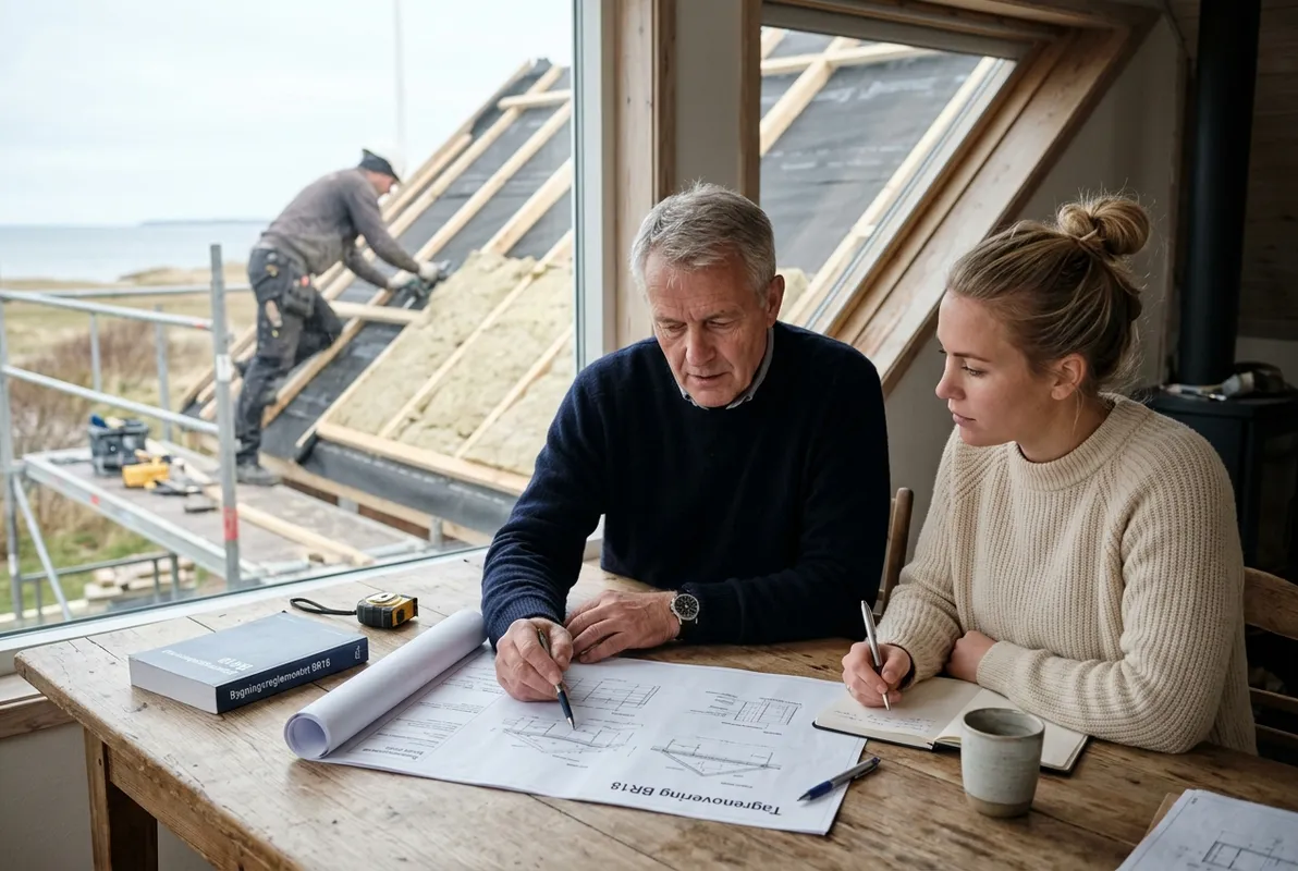 Hvad koster reparation af tagpap? Priser pr. m² og pr. opgave