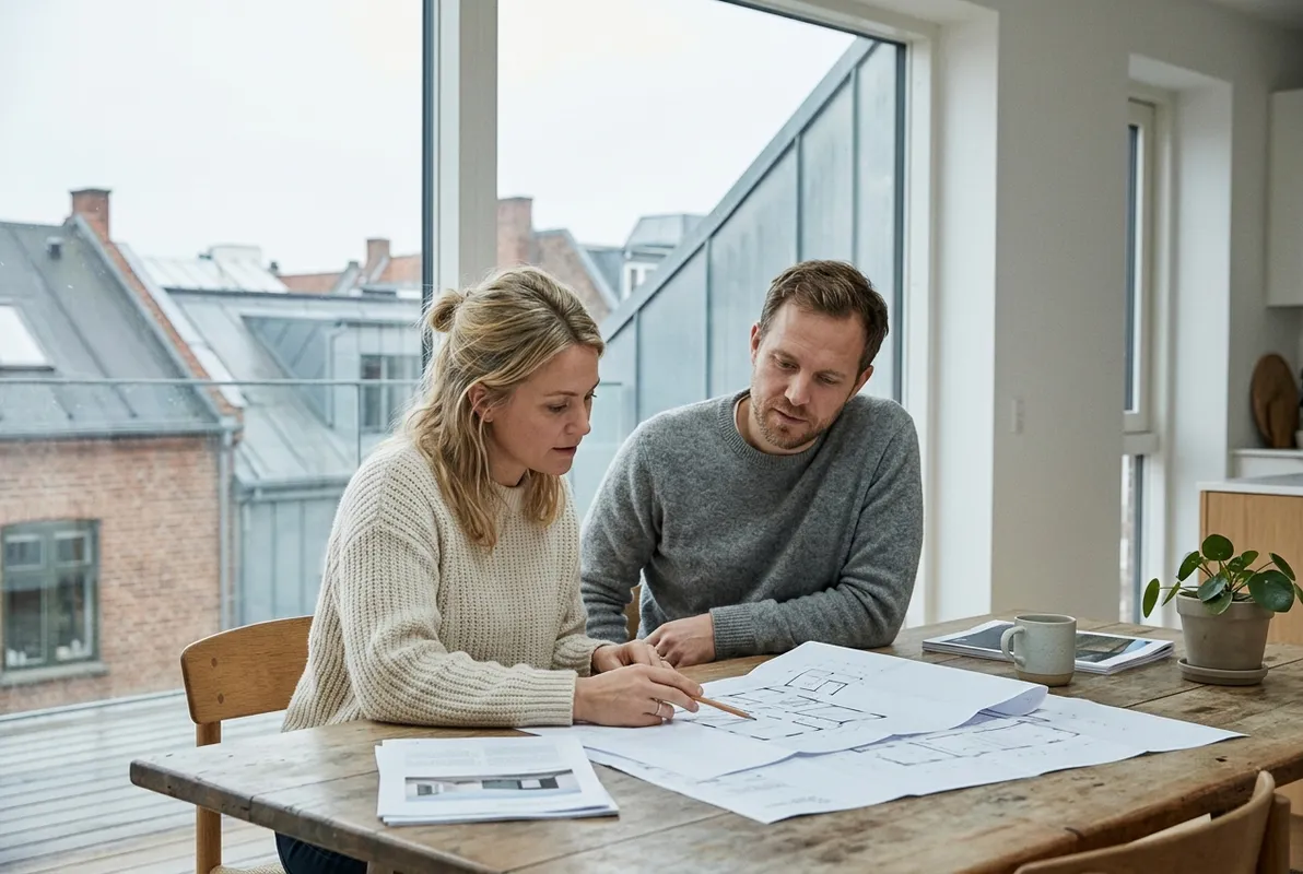 Hvad koster en tagterrasse? Komplet prisoversigt og regler