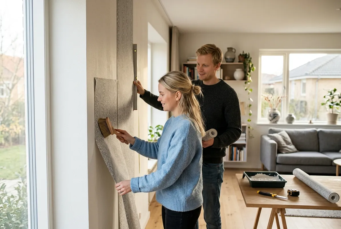 Trin-for-trin guide: Sådan sætter du selv tapet op
