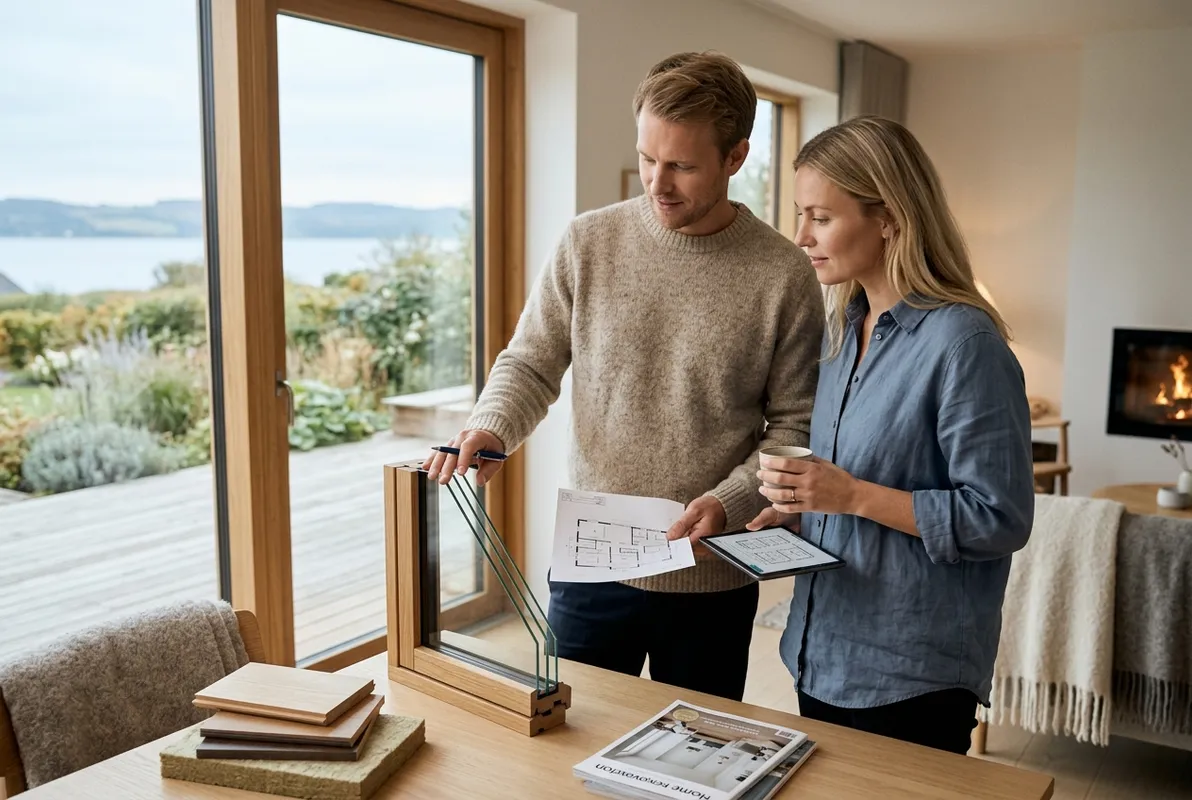Energikrav og glastyper: 2-lags eller 3-lags glas?