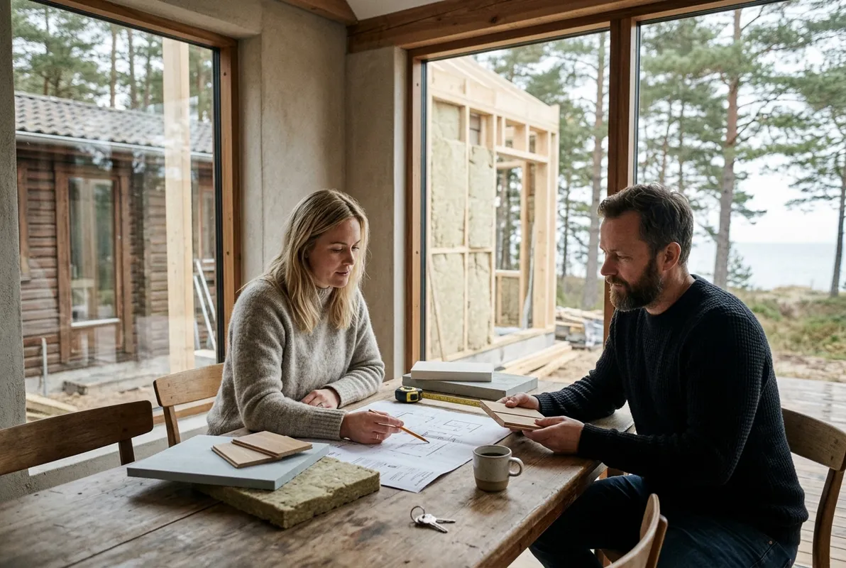 Isoleringskrav til sommerhus tilbygning (BR18)