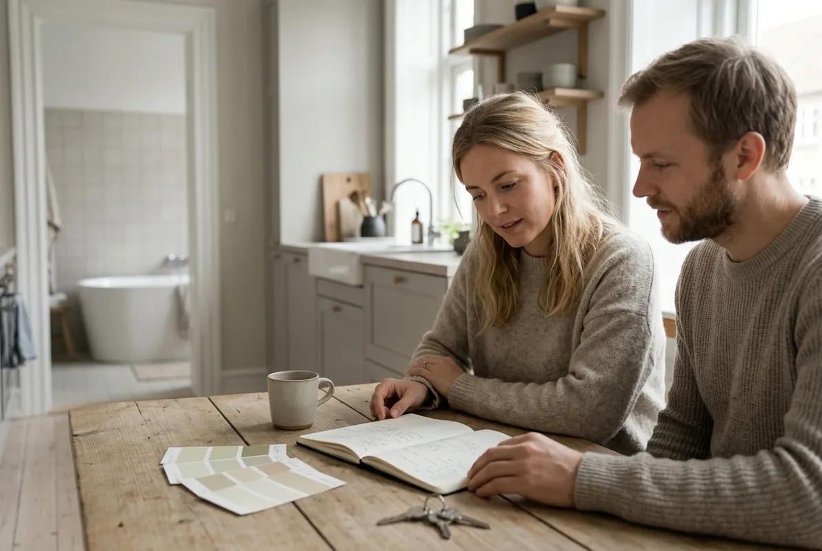 Totalentreprise på badeværelse og køkken: Priser og overvejelser