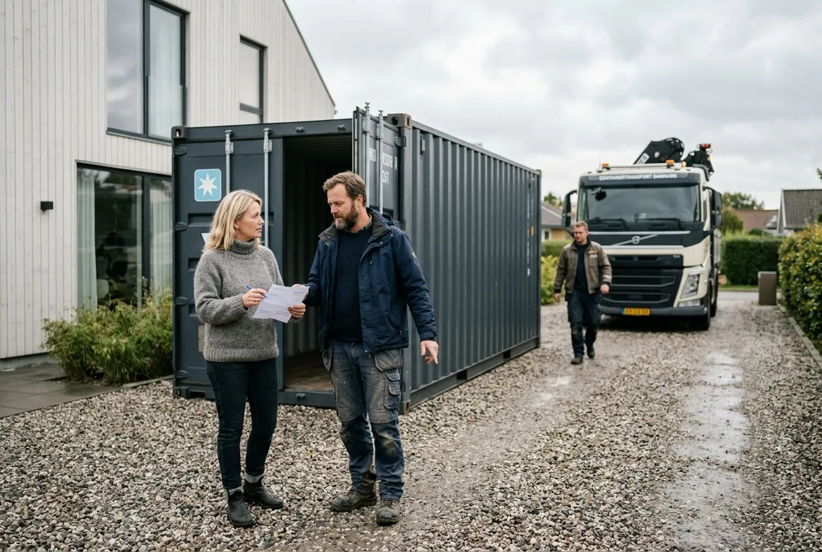 Container leje pris: Hvad koster det at leje en container?